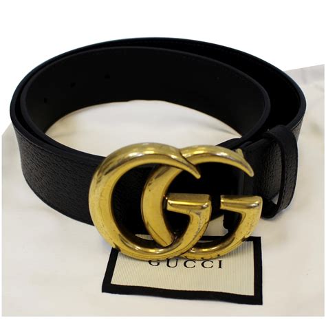 Gucci belt with g buckle